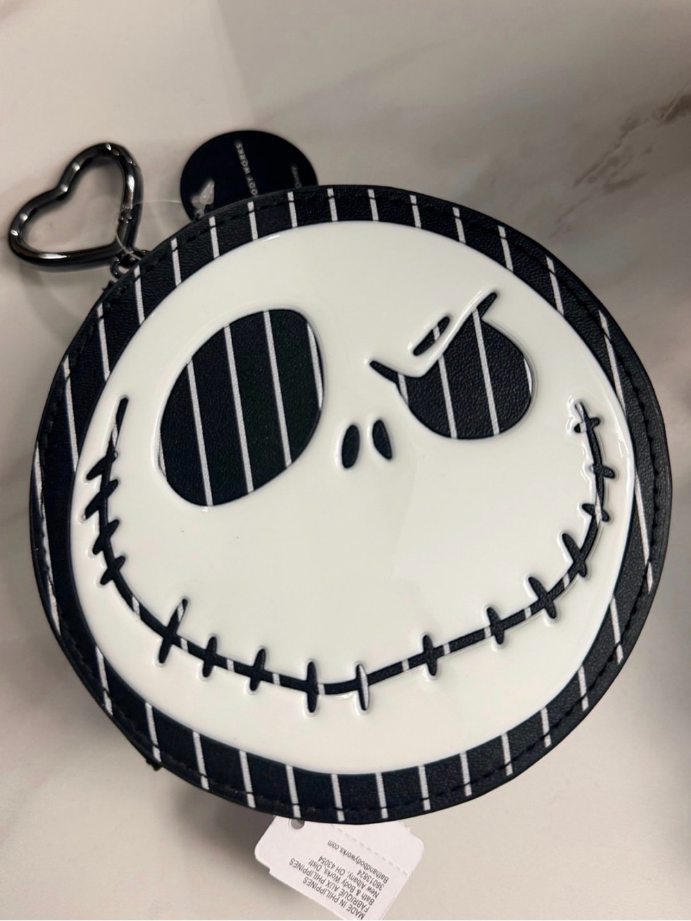 BBW Jack Skellington Coin Purse Halloween